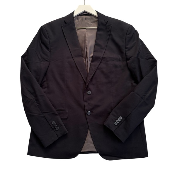 ZARA MAN Two Button Front Blazer Size 46 Business Casual Professional - Picture 1 of 14